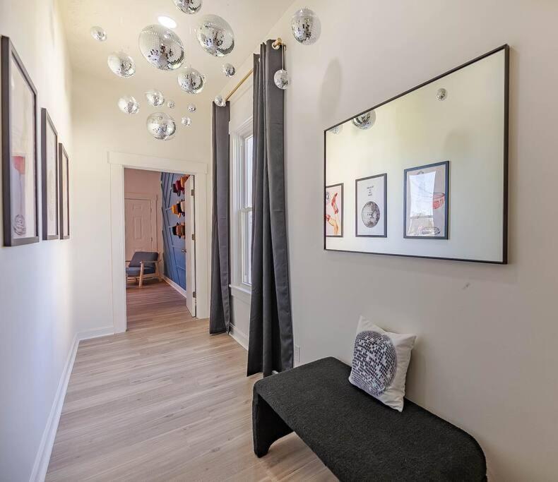 The Boho Disco Villa Louisville Luaran gambar