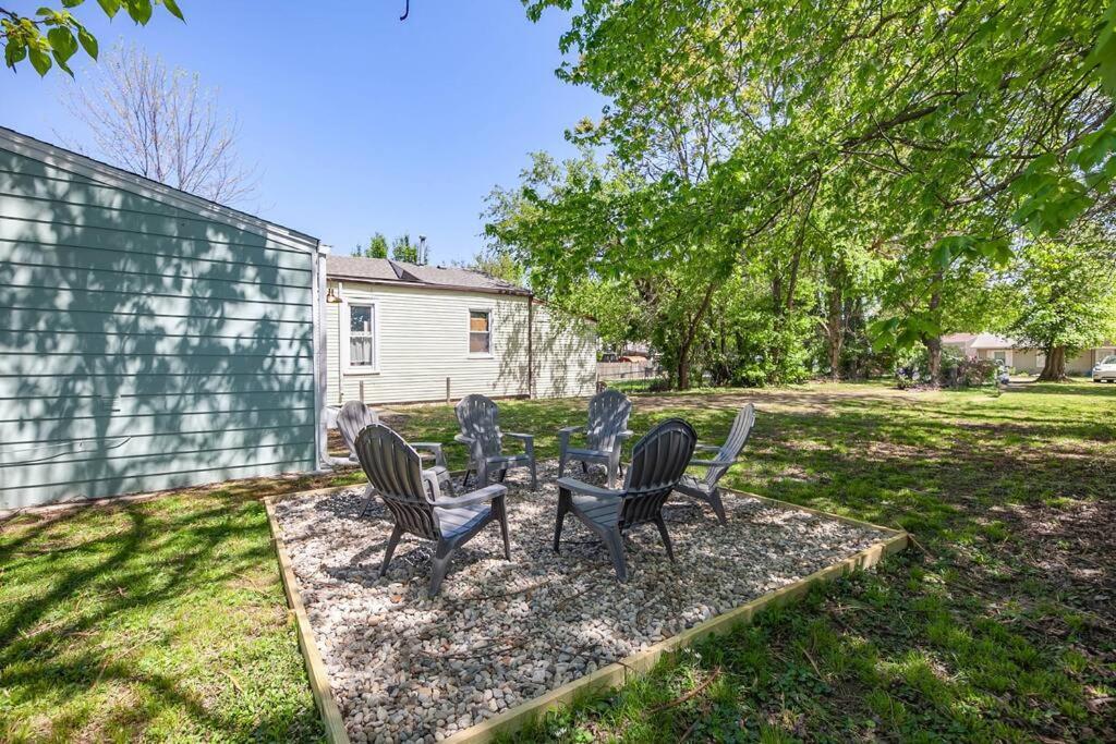 The Boho Disco Villa Louisville Luaran gambar